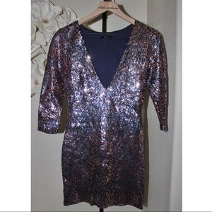 Fora Sequin Dress